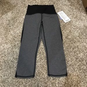 New Lululemon crop leggings
